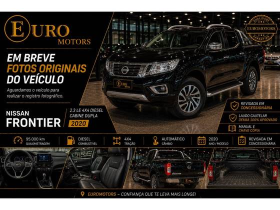 NISSAN FRONTIER 2.3 16V TURBO DIESEL LE CD 4X4 AUTOMÁTICO NISSAN FRONTIER 2.3 16V TURBO DIESEL LE CD 4X4 AUTOMÁTICO